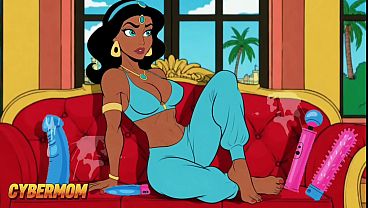 Putri Jasmine Punya Kontol Besar Tumbuh Di Sela-sela Pahanya. Dongeng Arab Kartun Buat Orang Dewasa.