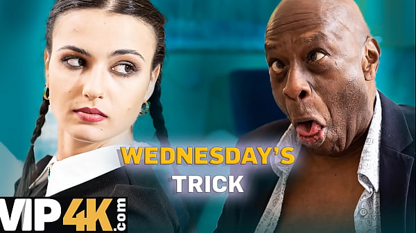 Daddy4k: Mimpinya Si Wednesday Addam Dengan Kontol Hitam Besar Akhirnya Terwujud