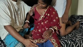 Mama Minta Digojlok Sama Dua Adik Tiri Sambil Suami Nonton
