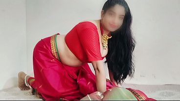 Bhabhi Merah Sari, Chut Basah Digenjot, Suara Desah Bikin Ngilu