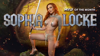 Bulan Januari, Si Sophia Locke Montok Siap Tempur, Siap Digebuk Di Medan Perang.