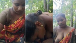 Desi Cewek Tamil Kasih Blowjob India Di Tengah Hutan, Bikin Makin Liar