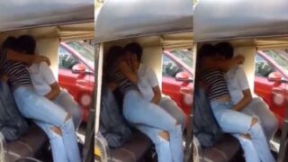 Gadis India 18 Tahun Horny Crot Di Becak Bareng Pacar