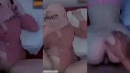 Jilbab Pinknya Tembus Pandang, Kacamata Digerai, Bikin Twitter Makin Panas!