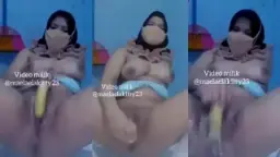 Maela Berjilbab, Ngecrotin Semua – Maelaelakitty23