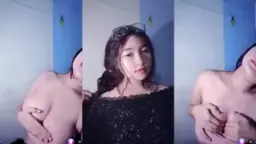Miyuki Bugil Remes-remes Tete Gede Montoknya Sampai Merem Melek