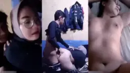 Ngentot Hijab Kacamata Gemoy, Tubuh Montok Bikin Minta Digetarin