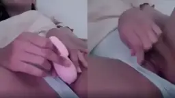Rara Omek Pink, Bikin Nafsu Naik, Bibir Merah Basah Siap Digigit.