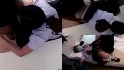 Rekaman Panas Magang Hotel, Coli Sambil Ngintipin Kamar Tamu