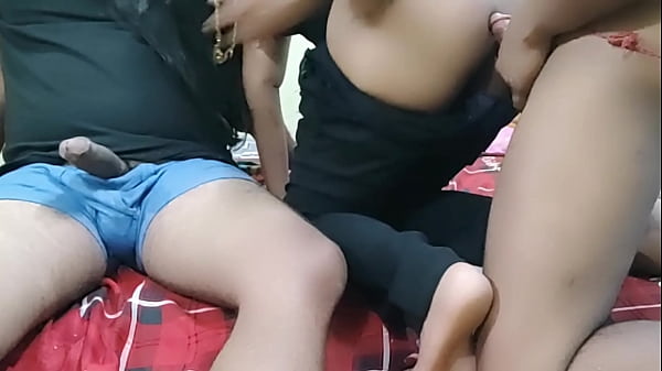Haram Jadah Si Sali, Digenjot Habis Sama Kakak Ipar Dan Temennya, Crot Di Mana-mana! Mumbai Ashu.