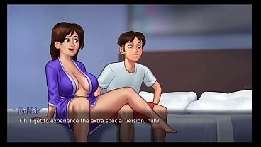 Tersenyum Pelan Mama Tiriku, Semua Berubah Malam Itu (18+)