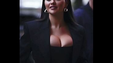Selena Gomez Bengkok Ke Depan, Siap Digigit (ai Bikin)