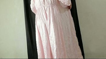 Nih Gan, Coba Dress Baru, Pantat Gede Montok Bikin Makin Greget Pengen Digoyang
