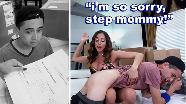 Ngentotin Banget! Ariella Ferrera Marah Besar Sama Anak Tirinya Yang Nakal, Sampai Dihajar Nafsunya