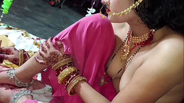 Malam Pertama Pasangan India, Suara Desahan Dan Erangan Panas Dalam Bahasa Hindi Yang Bikin Gemeteran.