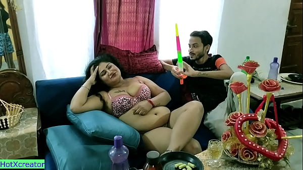 Ulang Tahun Bhabhi Panas India, Main Seru Dengan Pacar Remaja! Xxx Hindi